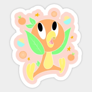 Jumpin' Citrus! Sticker